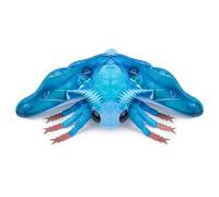 Tiny Heart Peluche Papillon de la Soie,Simulation Peluche teigne de la Soie, Rembourrage Doux,15in/30cm, Convient aux Enfants et aux Amoureux de la Faune, Bleu