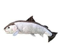 Tiny Heart Peluche Saumon de l'Atlantique-Un Coussin réaliste en Poisson. | 17.7in Peluche de saumon de l'Atlantique de pour garçons et filles ;idéale comme traversin,décoration de chambre.