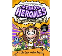 Tiny Hercules - Golden Cabbage Chaos A chaotically funny comic book adventure, perfect for Donut Squad fans! - Jon Lock - Macmillan Children's Books - ebook (ePub) - Livre