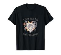 Tiny Hold Big Feelings Bouldering Cadeau d'escalade T-Shirt