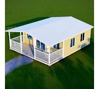 Tiny Homes à vendre, entièrement équipée - Maison modulaire de luxe avec chambre, salle de bain et cuisine pour les vacances ou une utilisation hors réseau