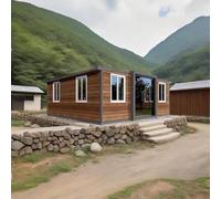 Tiny Homes to Live in for Adults Luxury Bedroom Extensible Prefab Office Folding Double Wing Premade Modular Container House