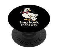 Tiny Honk on The Way oie Mignonne Future Maman PopSockets PopGrip Adhésif
