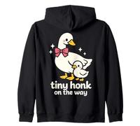 Tiny Honk on The Way oie Mignonne Future Maman Sweat à Capuche