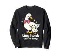 Tiny Honk on The Way oie Mignonne Future Maman Sweatshirt