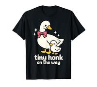 Tiny Honk on The Way oie Mignonne Future Maman T-Shirt