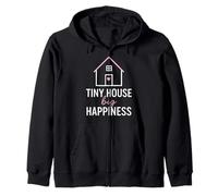 Tiny House Big Happiness Minimal Living Off Grid Design ADU Sweat à Capuche