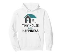 Tiny House Big Happiness Minimal Living Off Grid Design ADU Sweat à Capuche