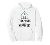 Tiny House Big Happiness Minimal Living Off Grid Design ADU Sweat à Capuche