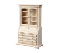 Tiny House Furniture Bibliothèque pour créer des décorations de chambre à | Accessoire de meubles réalistes pour la cuisine, le salon, les petites maisons, accessoires de photographie