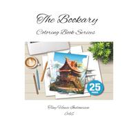 Tiny House Indonesian: The Bookary Coloring Book Series