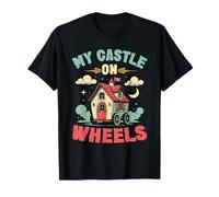 Tiny House My Castle on Wheels T-Shirt