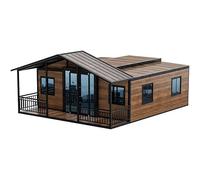 Tiny House Plans Prefab Living Modular Tiny Home Chambres, Cuisine Complète Salle de Bain Conteneur Portable Extensible
