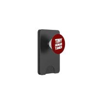 Tiny Human Tamer Garderie Fournisseur Enseignants Garde d'enfants PopSockets PopWallet pour MagSafe