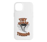 Tiny Human Tornado Parent Life Funny Toddler Boy Coque pour iPhone 14 Plus
