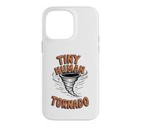 Tiny Human Tornado Parent Life Funny Toddler Boy Coque pour iPhone 14 Pro Max