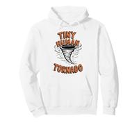 Tiny Human Tornado Parent Life Funny Toddler Boy Sweat à Capuche