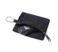 Tiny Key Chain Pouch - Miini Sac à Dos Keychain | Chaîne de e Poche | Porte-Monnaie pour Femme, Noir, Consulte la descripción, Voir Description