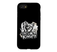Tiny Kingpin Chihuahua à Poils Longs Coque pour iPhone SE (2020) / 7/8