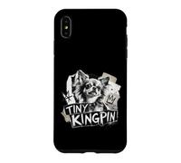 Tiny Kingpin Chihuahua à Poils Longs Coque pour iPhone XS Max