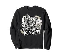 Tiny Kingpin Chihuahua à Poils Longs Sweatshirt