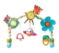 Tiny Love Arche d’activités Articulée Musicale pour poussette, clip universel, Collection Dans la Forêt
