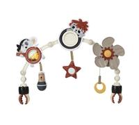Tiny Love Arche d'activités Sunny Stroll avec hochets, 0 m+, Clips réglables adaptés à la Plupart des landaus ou poussettes, Tiny Rockers