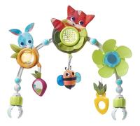 TINY LOVE Arche d'activités Articulée pour poussette, clip universel , Collection Dans la Prairie
