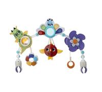 Tiny Love Arche Musicale Poussette, Arche D'éveil Pour Poussette, 0+ mois, Clips Universels Réglables, Arche Poussette Bébé, 8 Jeux de Développement, Développe les Sens, Jouet Nomade, Born To Party