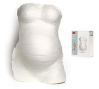 Tiny Love Moulage ventre femme enceinte, Kit pour moulage en plâtre du ventre de grossesse, Modèle 3D, Cadeau de grossesse, Testé dermatologiquement, Kit tout-en-un, 0+ mois, Tiny Creations