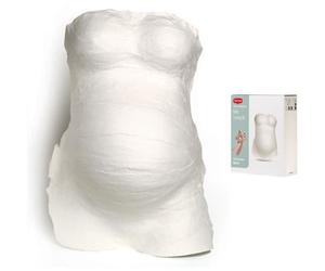 Tiny Love Belly Casting, Kit Moulage ventre femme enceinte, Cadeau de grossesse, Tiny Creations
