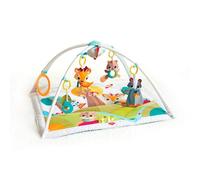 Tiny Love Deluxe, Tapis d’Éveil Bébé Musical 2-en-1, 0 Mois+, Tapis de Jeux Bébé Polyvalent, 18 Activités, Jouet Musical à Emporter, Arches Réglables, Développement Cognitif, Into the Forest