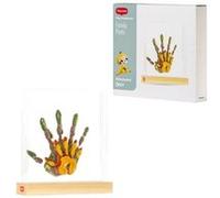 Tiny Love Family Prints, Kit Empreinte Famille, Cadeau Personnalisé Bebe Naissance, Testé dermatologiquement, Tiny Creations Blanc