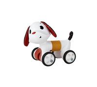 Tiny Love Follow Me Charlie, Jouet Musical interactif, mélodies Rock ’n’ Roll, Corps Flexible, Oreilles crépitantes, aboie, Tiny Rockers