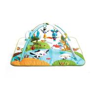 Tiny Love Gymini Kick n Play Tapis d'éveil bébé Musical avec Arches Ajustables, Dès la naissance, Collection dans la Ferme