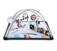 Tiny Love Gymini Tapis d'éveil Bébé Musical, Design, Collection Black & White, Dès la naissance, 0m +, 93 x 85 x 49 cm blanc TU