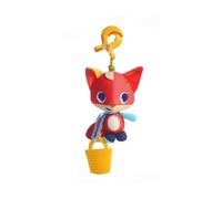 TINY LOVE Jouet vibrant suspendu avec dentition Fox, rouge