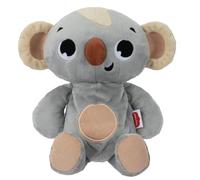Tiny Love Koala Mon copain câlin, Peluche Bébé, 0+ Mois, Veilleuse Peluche qui Respire avec Mouvement Apaisant, Musique, Bruits Blancs et Lumières, Recharge USB-C, Doudou Bébé, Collection Boho Chic