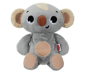 Tiny Love Koala Snuggly Buddy, Peluche Bébé, 0+Mois, Boho Chic | Veilleuse Peluche Qui Respire, Mouvement Apaisant, Musique, Bruits Blancs & Lumières, Recharge USB-C