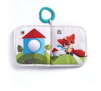 Tiny Love Livre d'Eveil En Tissu Devine Où vais-je en voyage, Collection Prairie