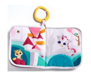 Tiny Love - Livre en tissu devine où je vis Princesse