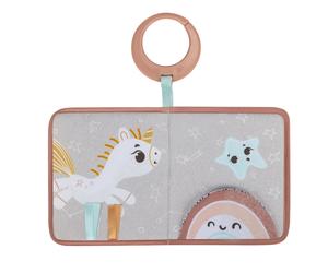Tiny Love - Livre en tissu Devine où je voyage Unicorn