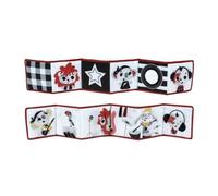 Tiny Love – Livre bébé Tiny Rockers recto-verso Black & White – 0 mois+ – 6 activités