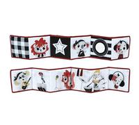 Tiny Love – Livre bébé Tiny Rockers recto-verso Black & White – 0 mois+ – 6 activités