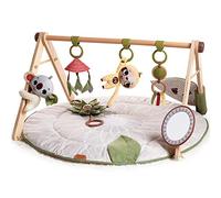 Tiny Love Luxe Developmental Gymini, Tapis d'Éveil Luxe, Boho Chic | Tapis de Jeux Bébé, 0+ Mois, 20 Activités, Jouet Musical à Emporter, Tissus Haut de Gamme, 12 Cartes d'Étapes