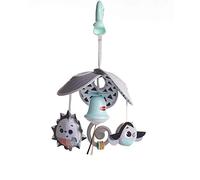 Tiny Love Mini-mobile Pack & Go Black & White, Mobile Nomade et Compact, dès la Naissance, Collection Magical Tales