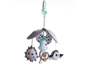 Tiny Love Mini-mobile Pack & Go Black & White, Mobile Nomade et Compact, dès la Naissance, Collection Magical Tales