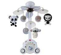 Tiny Love Mobile Bébé Pour Berceau Soothe & Groove Black & White Black & White TU
