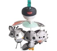 TINY LOVE Mobile de voyage 3 en1 - Magical Tales, dès la naissance, Black & White