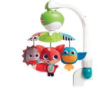 Tiny Love Mobile de Voyage, 3-in-1 Mobile Musical Lit Bébé, 0+ Mois, Mobile Bebe Poussette, Multi-usage avec 3 Connecteurs, 5 Mélodies, 30 Minutes de Musique, Collection Dans la Prairie